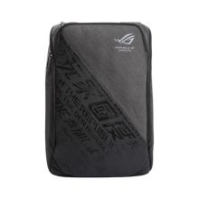 Imagen de la mochila ASUS ROG Ranger BP1500 en negro y gris, diseñada para portátiles de 15.6 pulgadas con SKU 90XB0510-BBP000