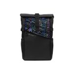 Mochila ASUS ROG BP4701 Gaming Backpack en color negro, adecuada para portátiles de 43,2 cm (17 pulgadas), SKU 90XB06S0-BBP020
