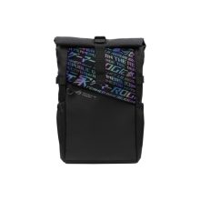 Mochila ASUS ROG BP4701 Gaming Backpack en color negro, adecuada para portátiles de 43,2 cm (17 pulgadas), SKU 90XB06S0-BBP020