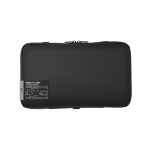 Funda negra ASUS ROG FLOW BS4300 diseñada para portátiles de 13.4 pulgadas, modelo SKU 90XB06U0-BSL010, mostrando diseño compacto y elegante