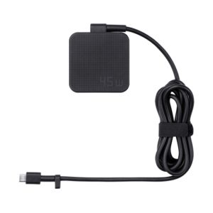 ASUS AC45-00 adaptador e inversor de corriente interior de 45 W en color negro. SKU 90XB06XN-MPW000