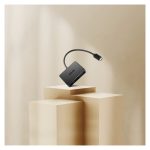 Imagen del ASUS USB-C Mini Dock Alámbrico, compatible con USB 3.2 Gen 2, color negro, SKU 90XB0820-BDS000