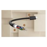 Imagen del ASUS USB-C Mini Dock Alámbrico, compatible con USB 3.2 Gen 2, color negro, SKU 90XB0820-BDS000