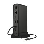 Docking station ASUS Triple Display USB-C modelo DC300 con conectividad USB 3.2 Gen 2, referencia 90XB08CN-BDS010, color negro
