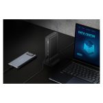 Docking station ASUS Triple Display USB-C modelo DC300 con conectividad USB 3.2 Gen 2, referencia 90XB08CN-BDS010, color negro