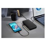 Docking station ASUS Triple Display USB-C modelo DC300 con conectividad USB 3.2 Gen 2, referencia 90XB08CN-BDS010, color negro