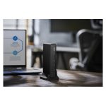 Docking station ASUS Triple Display USB-C modelo DC300 con conectividad USB 3.2 Gen 2, referencia 90XB08CN-BDS010, color negro