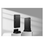 Docking station ASUS Triple Display USB-C modelo DC300 con conectividad USB 3.2 Gen 2, referencia 90XB08CN-BDS010, color negro