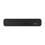 Docking station ASUS Triple Display USB-C modelo DC300 con conectividad USB 3.2 Gen 2, referencia 90XB08CN-BDS010, color negro