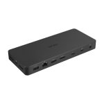 Base de acoplamiento ASUS modelo DC500 con capacidades Thunderbolt 4, soporte para triple 4K y múltiples puertos, SKU 90XB08DN-BDS010