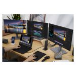 Base de acoplamiento ASUS modelo DC500 con capacidades Thunderbolt 4, soporte para triple 4K y múltiples puertos, SKU 90XB08DN-BDS010