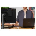 Base de acoplamiento ASUS modelo DC500 con capacidades Thunderbolt 4, soporte para triple 4K y múltiples puertos, SKU 90XB08DN-BDS010