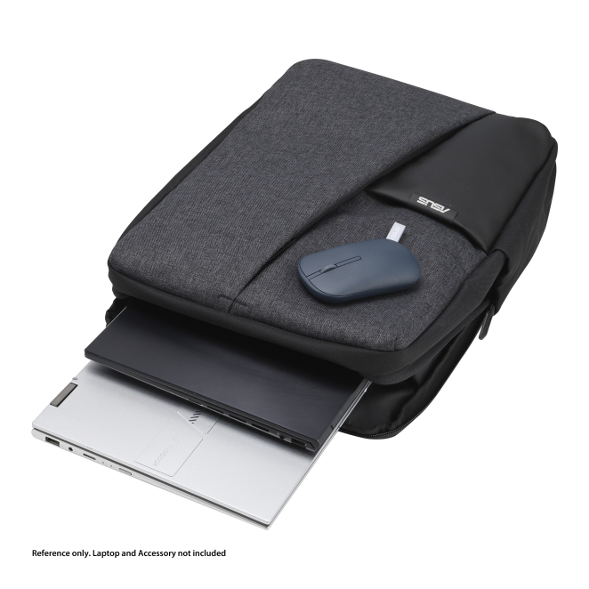 ASUS AP4600 Backpack 40,6 cm (16″) Mochila Gris 4 Correas ajustables y acolchadas de ASUS AP4600 Backpack