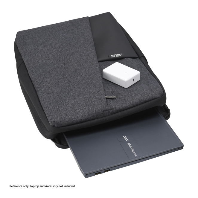 ASUS AP4600 Backpack 40,6 cm (16″) Mochila Gris 3 Mochila ASUS AP4600 usada por un estudiante