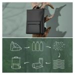 Mochila ASUS Vigour de 16 pulgadas, mochila negra con compartimento para portátil, modelo 90XB08T0-BBP000