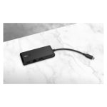 ASUS Dual 4K USB-C Dock DC201 Alámbrico USB 3.2 Gen 2 (3.1 Gen 2) Type-C Negro. SKU: 90XB094N-BDS000