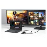 ASUS Dual 4K USB-C Dock DC201 Alámbrico USB 3.2 Gen 2 (3.1 Gen 2) Type-C Negro. SKU: 90XB094N-BDS000