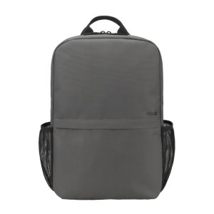 Mochila ASUS AP1602 en color gris diseñada para portátiles de 16 pulgadas, modelo SKU 90XB0A20-BBP000