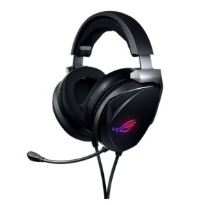 ASUS ROG Theta 7.1 auriculares alámbricos de diadema para juego con conector USB Tipo C en color negro, SKU 90YH01W7-B2UA00