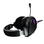 ASUS ROG Theta 7.1 auriculares alámbricos de diadema para juego con conector USB Tipo C en color negro, SKU 90YH01W7-B2UA00