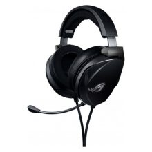 Auriculares gaming ASUS ROG Theta Electret con diadema y cable, color negro. SKU: 90YH02GE-B1UA00