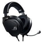 Auriculares gaming ASUS ROG Theta Electret con diadema y cable, color negro. SKU: 90YH02GE-B1UA00