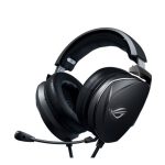 Auriculares gaming ASUS ROG Theta Electret con diadema y cable, color negro. SKU: 90YH02GE-B1UA00