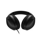 Auriculares ASUS ROG Strix Go alámbricos tipo diadema para juegos, con conexión USB Tipo C, color negro. SKU: 90YH02Q1-B2UA00