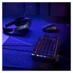 Auriculares ASUS ROG Strix Go alámbricos tipo diadema para juegos, con conexión USB Tipo C, color negro. SKU: 90YH02Q1-B2UA00