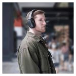 Auriculares ASUS ROG Strix Go alámbricos tipo diadema para juegos, con conexión USB Tipo C, color negro. SKU: 90YH02Q1-B2UA00