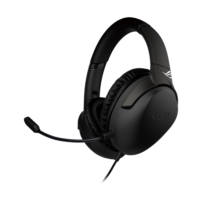 ASUS ROG Strix Go Auriculares Gaming con USB Tipo C Negro Auriculares ASUS ROG Strix Go alámbricos tipo diadema para juegos, con conexión USB Tipo C, color negro. SKU: 90YH02Q1-B2UA00