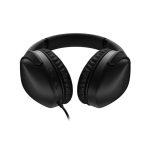 Auriculares ASUS ROG Strix Go Core con diseño diadema para gaming en color negro, modelo SKU 90YH02R1-B1UA00