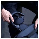 Auriculares ASUS ROG Strix Go Core con diseño diadema para gaming en color negro, modelo SKU 90YH02R1-B1UA00