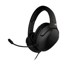 Auriculares ASUS ROG Strix Go Core con diseño diadema para gaming en color negro, modelo SKU 90YH02R1-B1UA00