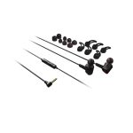 Auriculares alámbricos ASUS ROG Cetra Core II dentro de oído, color negro, ideales para juegos, SKU 90YH02V0-B2UA00