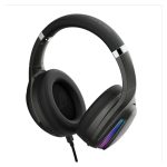 Auriculares alámbricos ASUS ROG Fusion II 500 modelo 90YH02W5-B2UA00, diadema para juego, color negro, con conector USB Tipo C