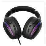Auriculares alámbricos ASUS ROG Fusion II 500 modelo 90YH02W5-B2UA00, diadema para juego, color negro, con conector USB Tipo C