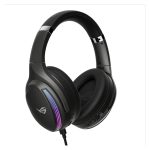Auriculares alámbricos ASUS ROG Fusion II 500 modelo 90YH02W5-B2UA00, diadema para juego, color negro, con conector USB Tipo C