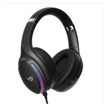 Auriculares alámbricos ASUS ROG Fusion II 500 modelo 90YH02W5-B2UA00, diadema para juego, color negro, con conector USB Tipo C