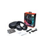 ASUS ROG Strix Go BT auriculares inalámbricos y alámbricos con diadema para juegos en color negro, Bluetooth, modelo 90YH02Y1-B5UA00