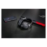 ASUS ROG Strix Go BT auriculares inalámbricos y alámbricos con diadema para juegos en color negro, Bluetooth, modelo 90YH02Y1-B5UA00