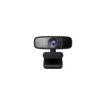 ASUS Webcam C3, cámara web con resolución de 1920 x 1080 Pixeles, conexión USB 2.0, color negro. SKU: 90YH0340-B2UA00