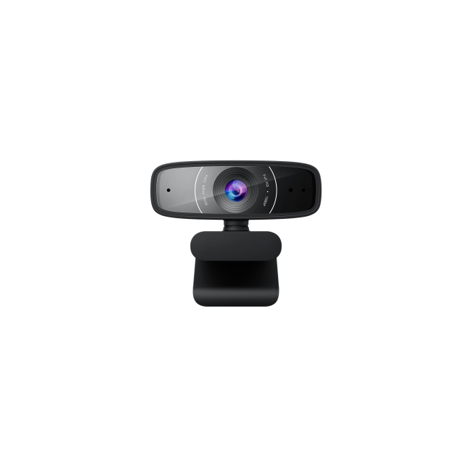 ASUS Webcam C3 cámara web con resolución Full HD ASUS Webcam C3, cámara web con resolución de 1920 x 1080 Pixeles, conexión USB 2.0, color negro. SKU: 90YH0340-B2UA00