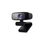 ASUS Webcam C3, cámara web con resolución de 1920 x 1080 Pixeles, conexión USB 2.0, color negro. SKU: 90YH0340-B2UA00