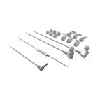 Auriculares alámbricos ASUS Cetra II Core, dentro de oído, color blanco, SKU 90YH0360-B2UA00, ideales para juegos