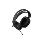 Auriculares ASUS TUF Gaming H1 con diadema alámbrica en color negro, modelo 90YH03A2-B1UA00
