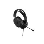 Auriculares ASUS TUF Gaming H1 con diadema alámbrica en color negro, modelo 90YH03A2-B1UA00