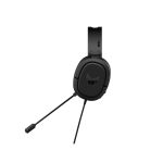 Auriculares ASUS TUF Gaming H1 con diadema alámbrica en color negro, modelo 90YH03A2-B1UA00
