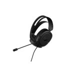Auriculares ASUS TUF Gaming H1 con diadema alámbrica en color negro, modelo 90YH03A2-B1UA00