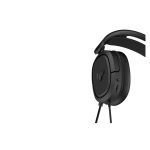 Auriculares ASUS TUF Gaming H1 con diadema alámbrica en color negro, modelo 90YH03A2-B1UA00